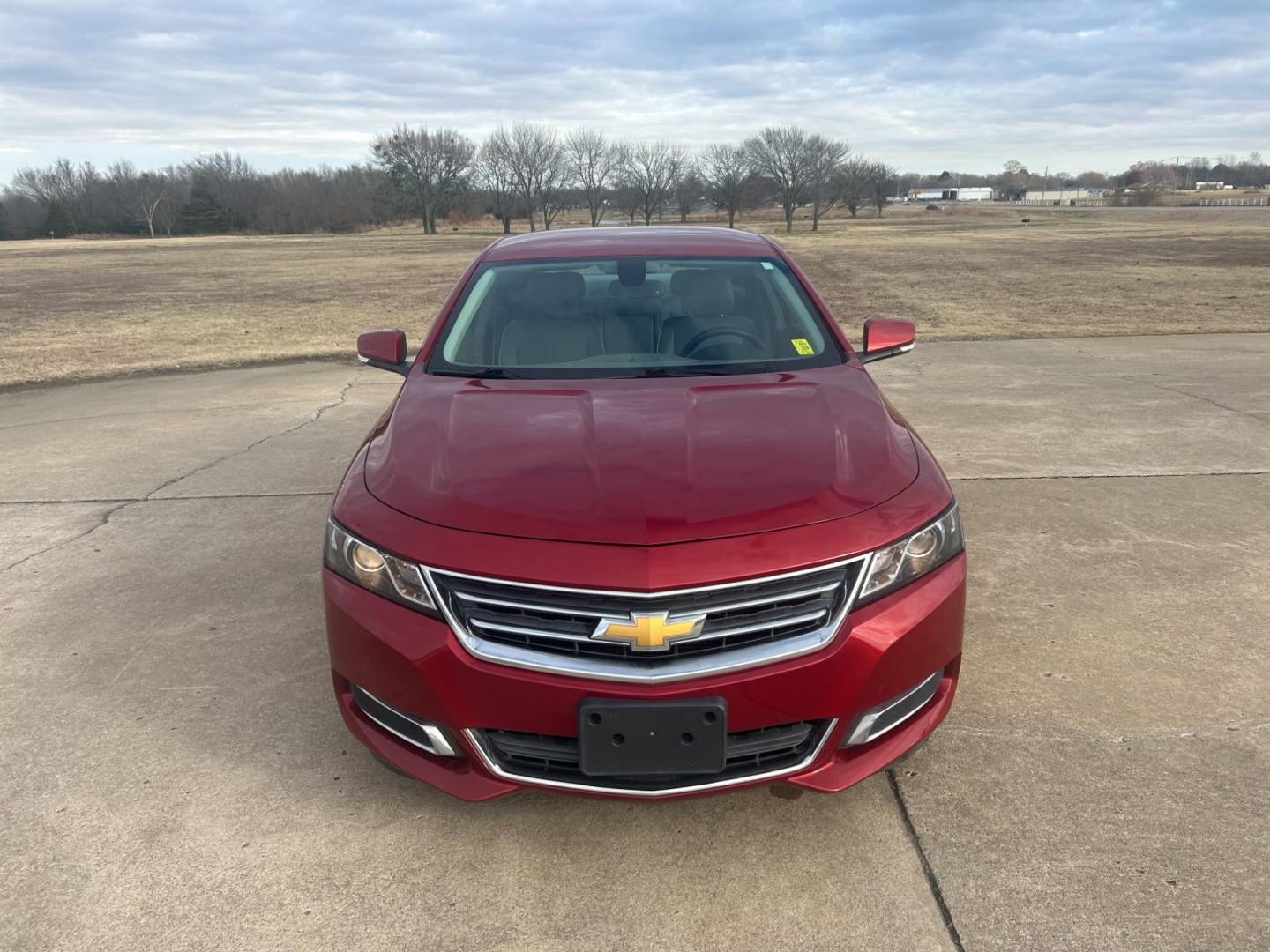 2015 RED /BLACK Chevrolet Impala CNG 3LT (2G1135SN6F9) with an 3.6L V6 DOHC 24V CNG engine, 6A transmission, located at 17760 Hwy 62, Morris, OK, 74445, (918) 733-4887, 35.609104, -95.877060 - Photo#1